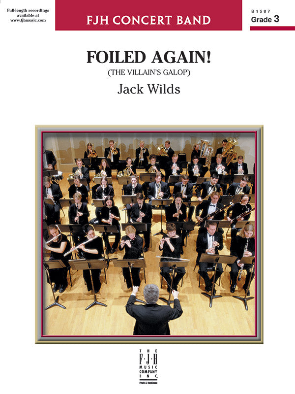 Foiled Again ! Cover Image