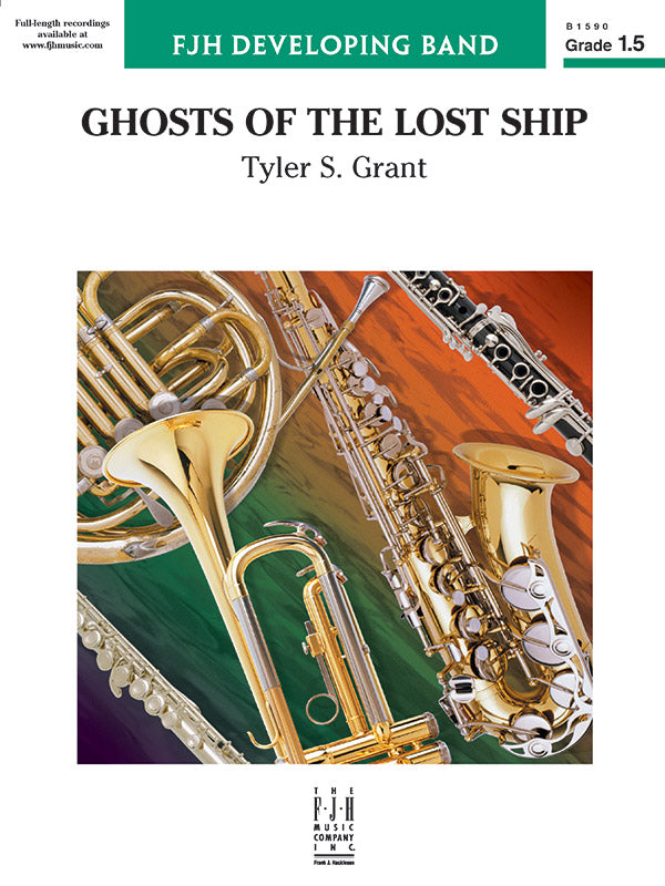 Ghosts of the Lost Ship: Trombone Sheet Music Preview