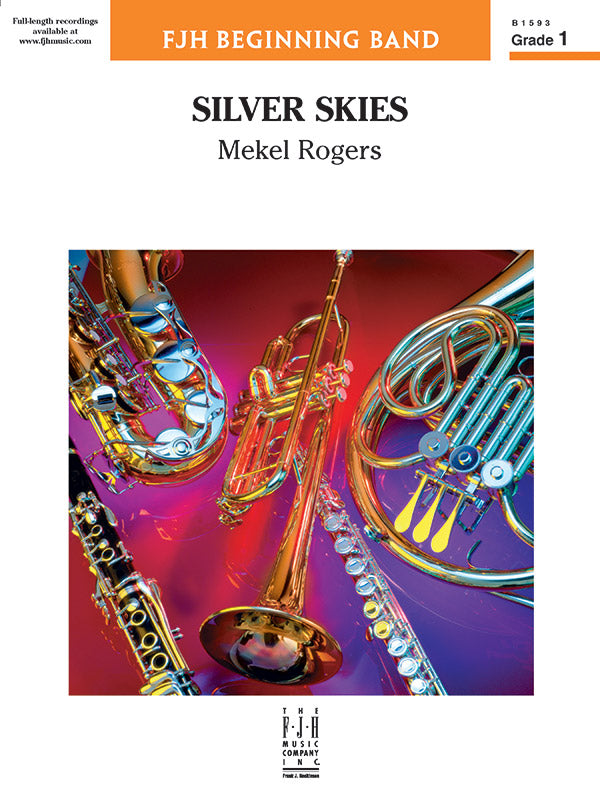 Silver Skies Sheet Music Preview