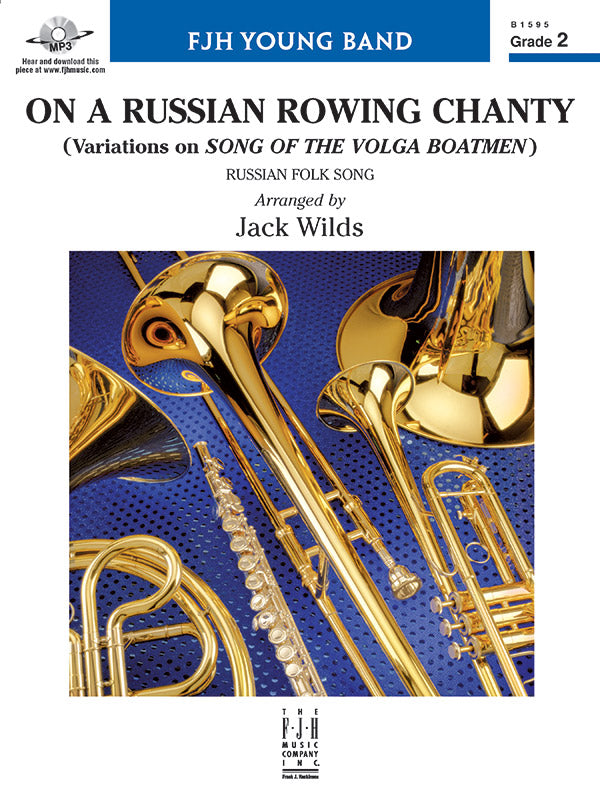 On a Russian Rowing Chanty: Percussion 2 Sheet Music Preview