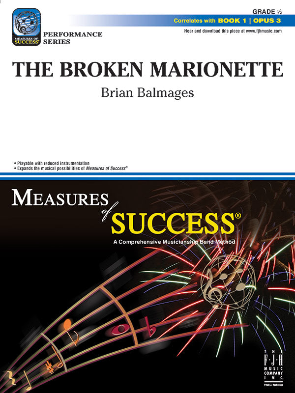 The Broken Marionette: B-flat Clarinet Sheet Music Preview