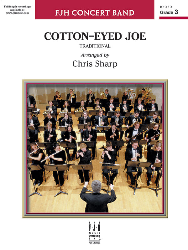 Cotton-Eyed Joe: Percussion 2 Sheet Music Preview