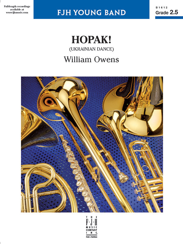 Hopak!: Flute 2 Sheet Music Preview