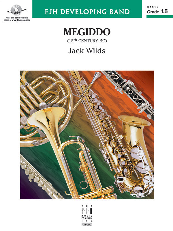 Megiddo Sheet Music Preview