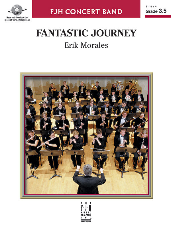 Fantastic Journey Sheet Music Preview
