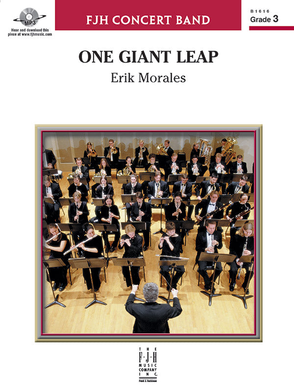 One Giant Leap Cover Image