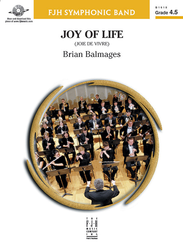 Joy of Life: F Horn 3 Sheet Music Preview