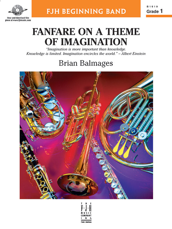 Fanfare on a Theme of Imagination Sheet Music Preview