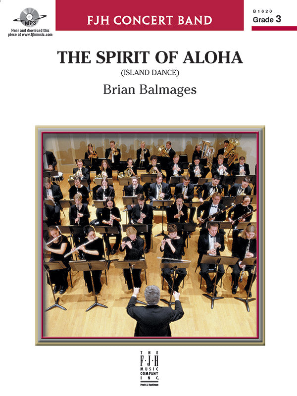 The Spirit of Aloha (Island Dance): Marimba Sheet Music Preview