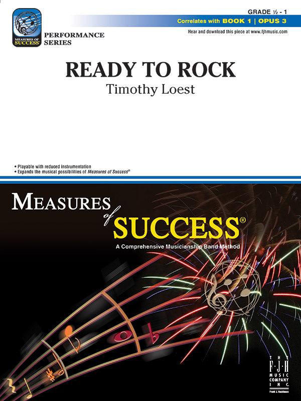 Ready to Rock: Baritone T.C. Sheet Music Preview