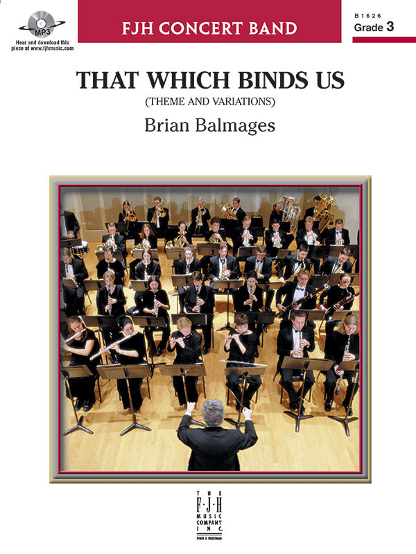 That Which Binds Us: Piccolo Sheet Music Preview