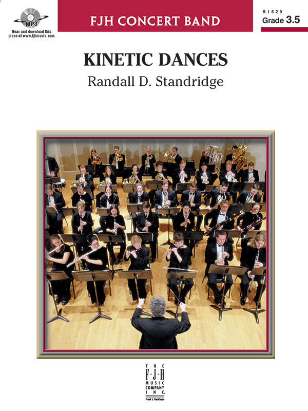 Kinetic Dances: Flute 2 Sheet Music Preview
