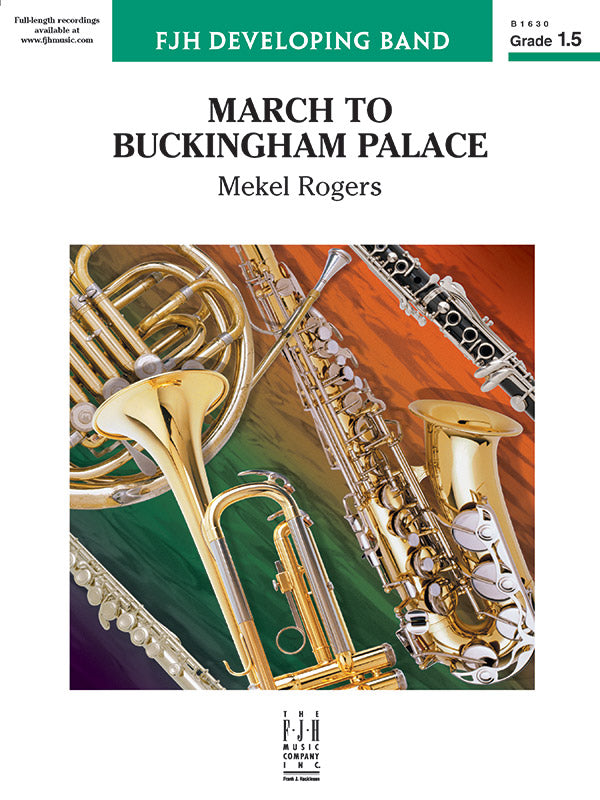 March to Buckingham Palace: Tuba Sheet Music Preview