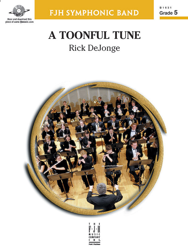 A Toonful Tune: Trombone 2 Sheet Music Preview