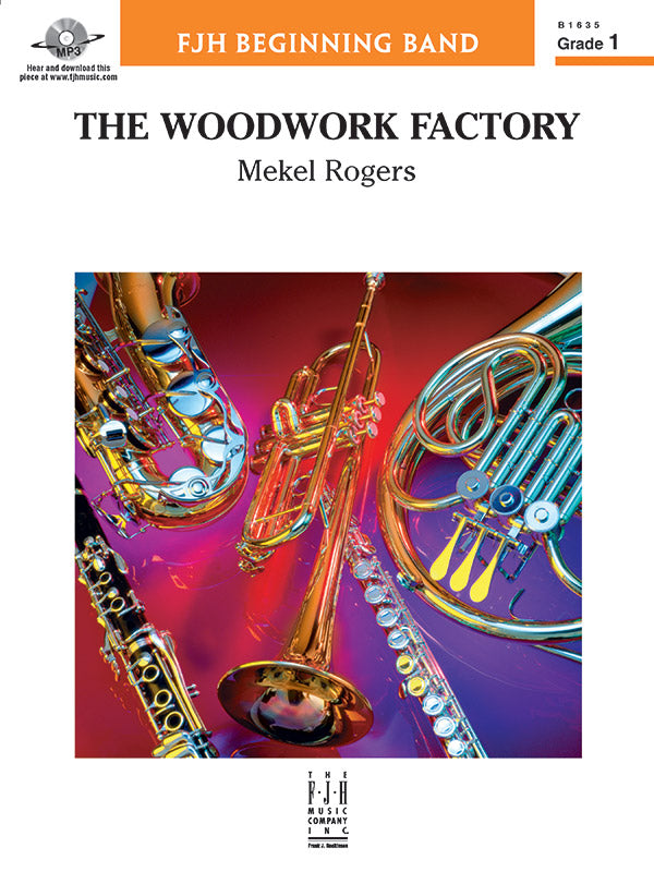 The Woodwork Factory Sheet Music Preview
