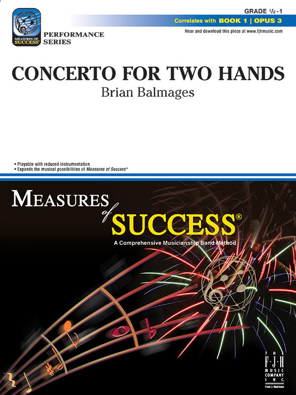 Concerto for Two Hands Cover Image