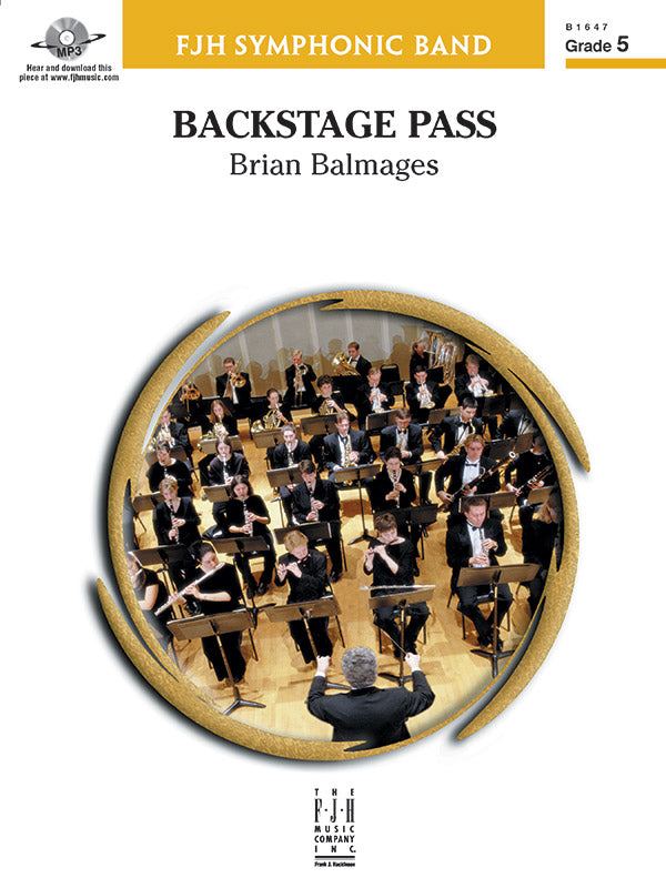 Backstage Pass: Percussion Sheet Music Preview