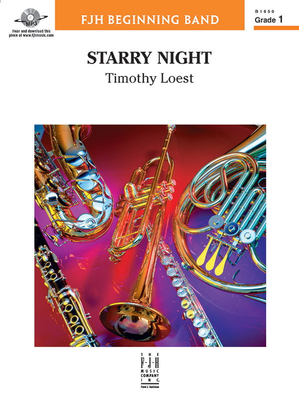 Starry Night Cover Image