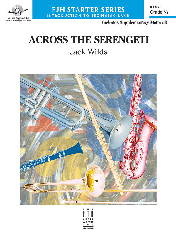 Across the Serengeti Cover Image