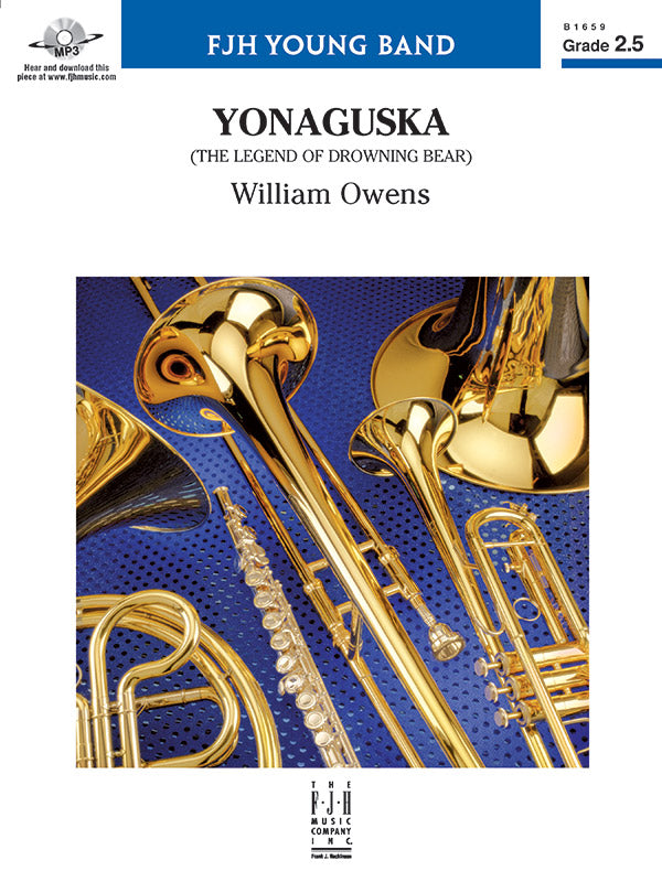 Yonaguska Sheet Music Preview