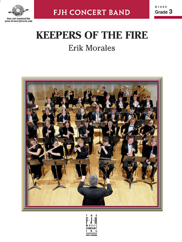 Keepers of the Fire: Score Sheet Music Preview