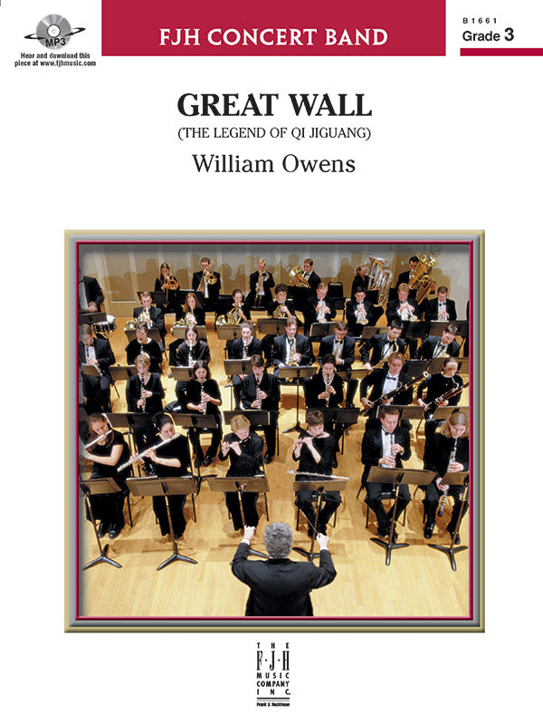 Great Wall Cover Image