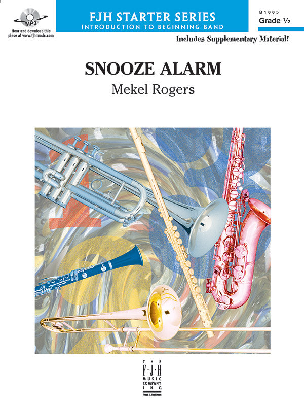 Snooze Alarm Cover Image
