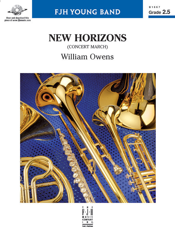 New Horizons Cover Image