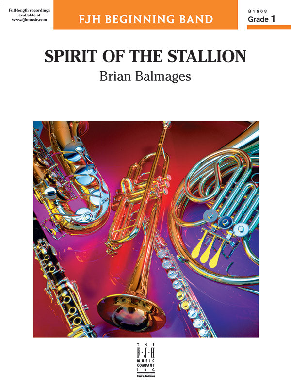 Spirit of the Stallion Cover Image