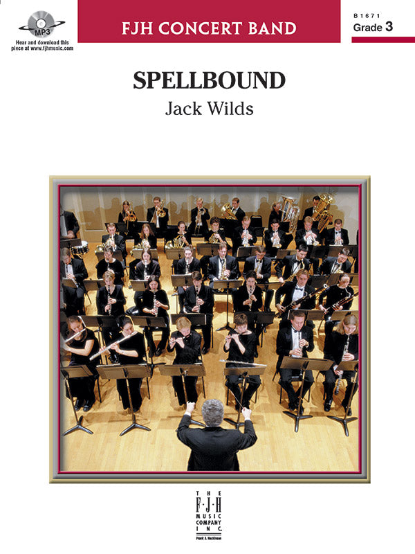 Spellbound: B-flat Clarinet 2 Sheet Music Preview