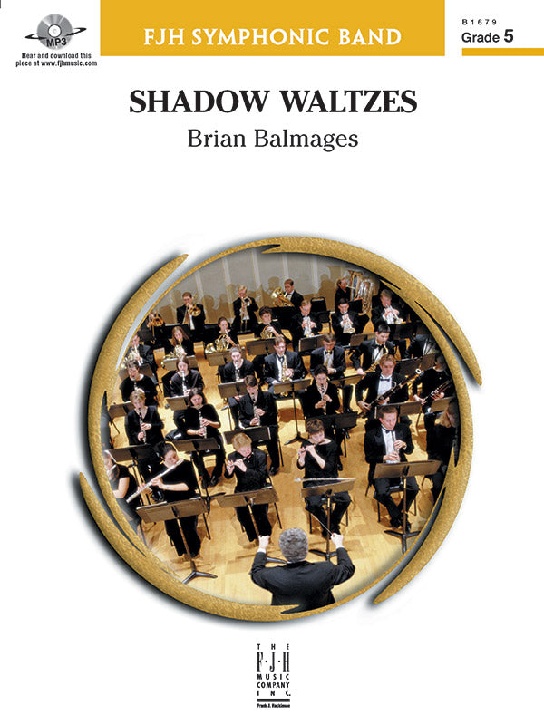 Shadow Waltzes: B-flat Clarinet 1 Sheet Music Preview