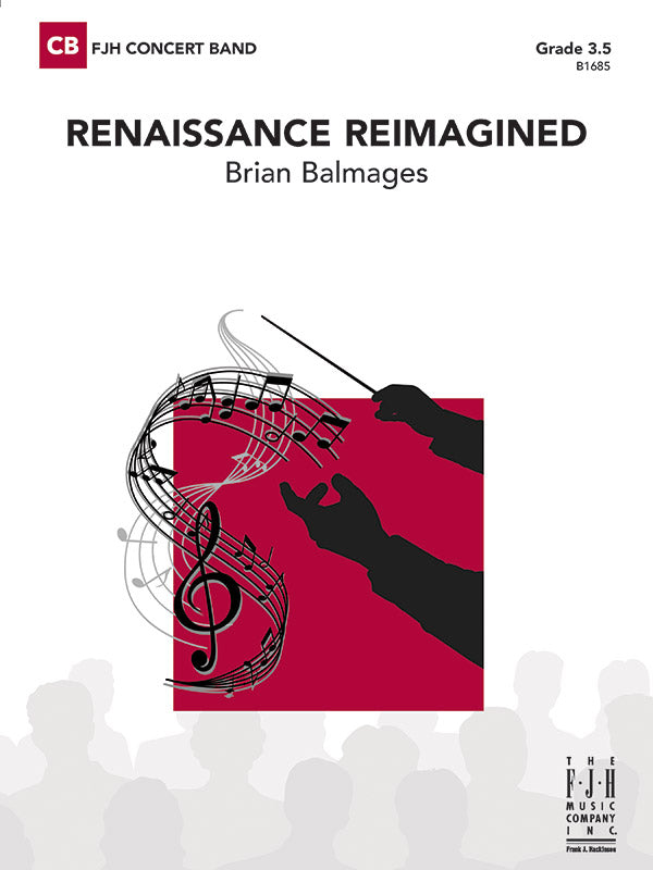 Renaissance Reimagined: B-flat Clarinet 3 Sheet Music Preview