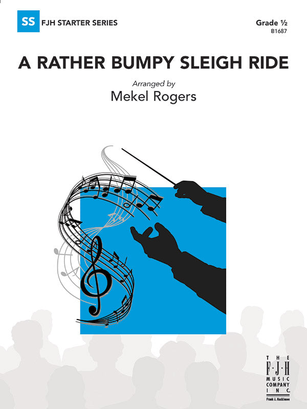 A Rather Bumpy Sleigh Ride: Percussion 3 Sheet Music Preview
