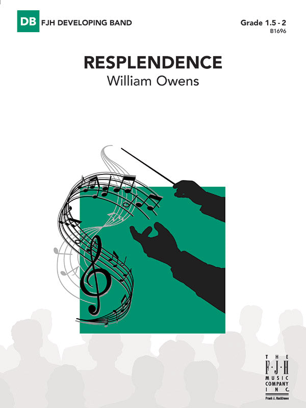 Resplendence: Trombone 1 Sheet Music Preview