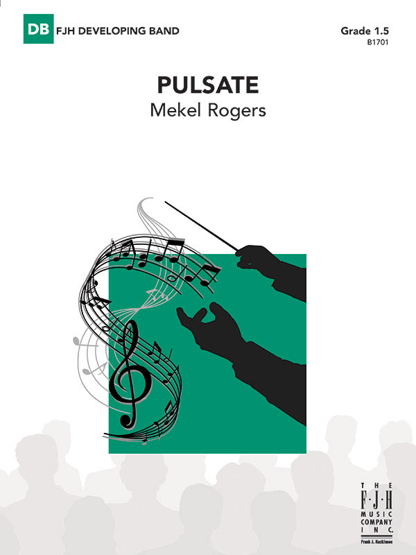 Pulsate: Marimba Sheet Music Preview