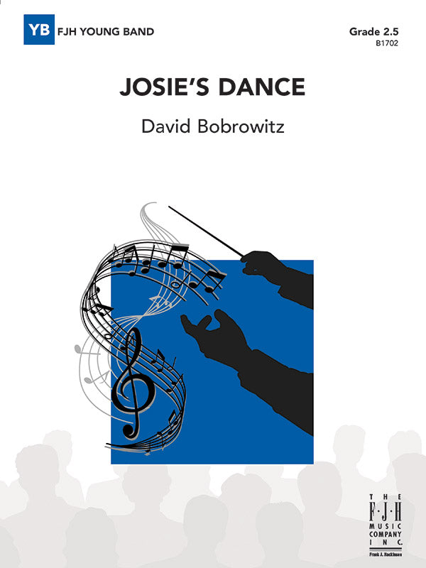 Josie's Dance: B-flat Bass Clarinet Sheet Music Preview