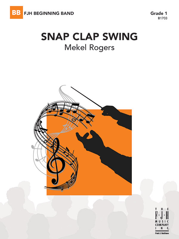 Snap Clap Swing: Score Sheet Music Preview