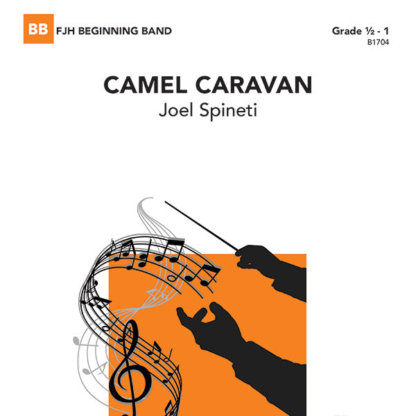 Camel Caravan Sheet Music Preview