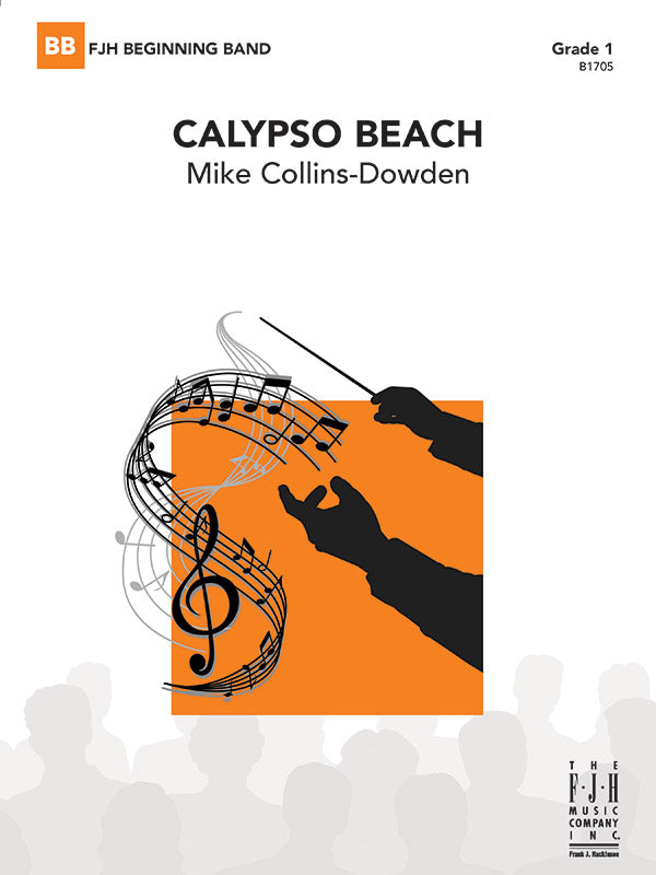 Calypso Beach: E-flat Alto Saxophone Sheet Music Preview