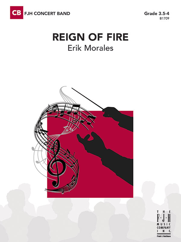 Reign of Fire Sheet Music Preview