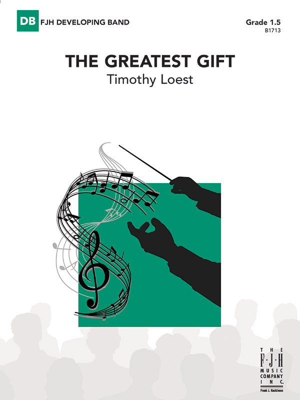 The Greatest Gift Sheet Music Preview
