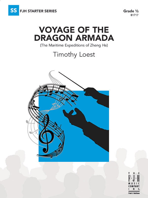 Voyage of the Dragon Armada Sheet Music Preview
