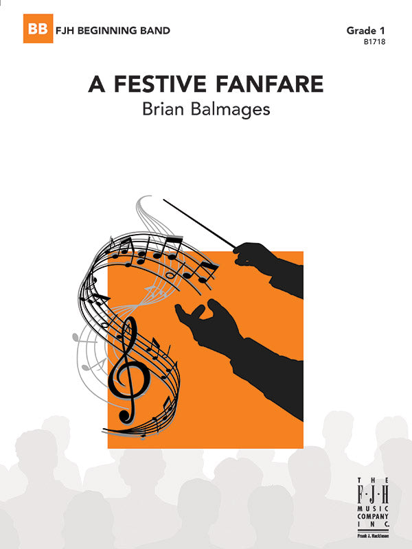 A Festive Fanfare Sheet Music Preview