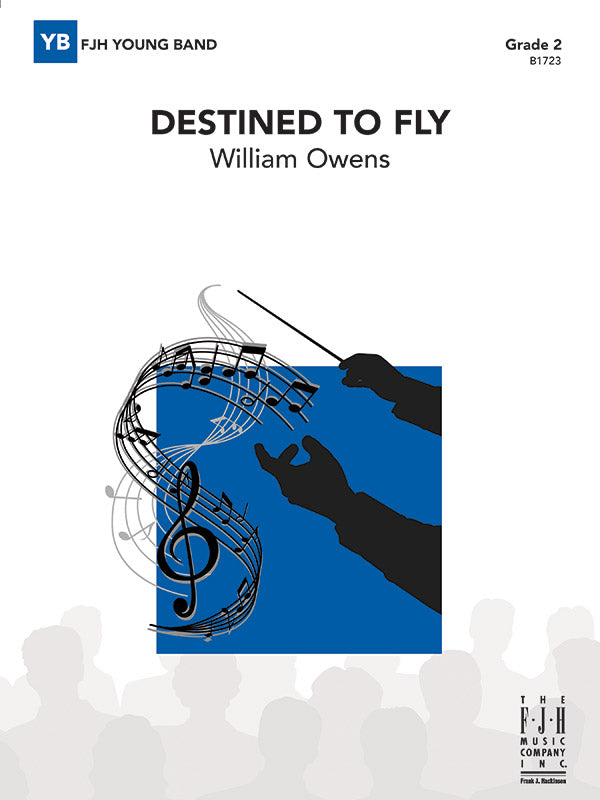 Destined to Fly: Percussion 1 Sheet Music Preview