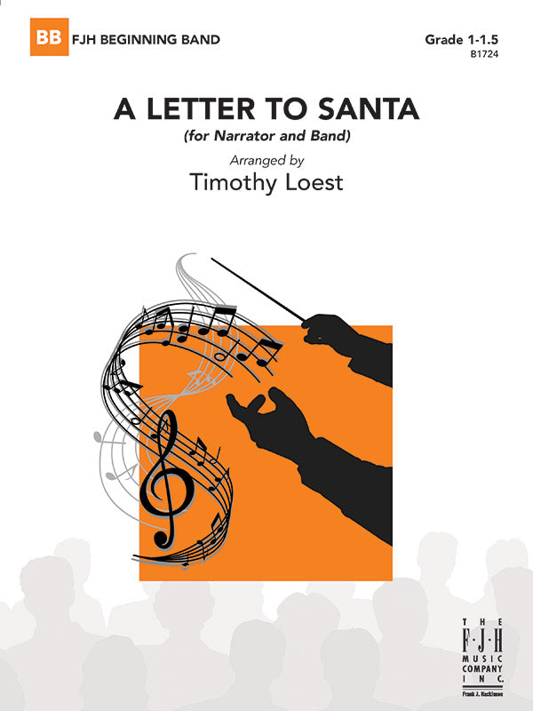A Letter to Santa Sheet Music Preview