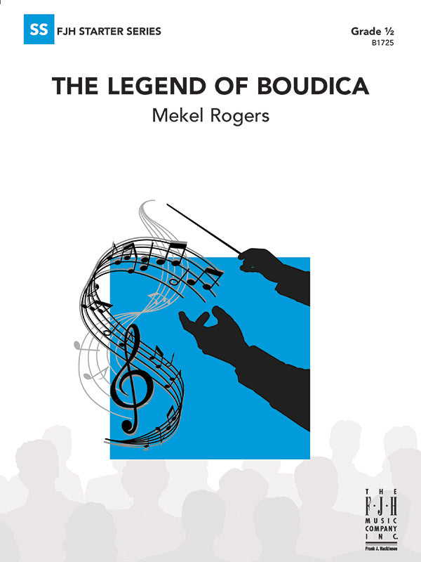 The Legend of Boudica Cover Image