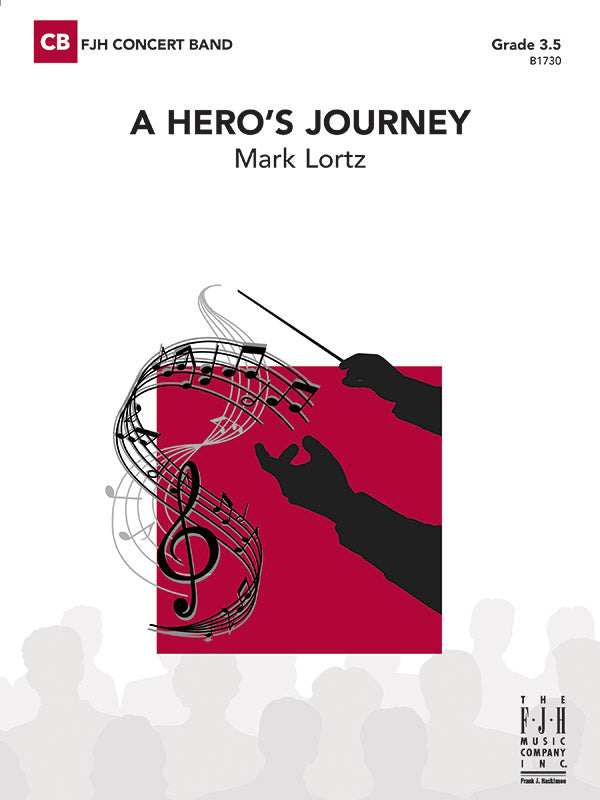 A Hero's Journey: B-flat Tenor Saxophone Sheet Music Preview