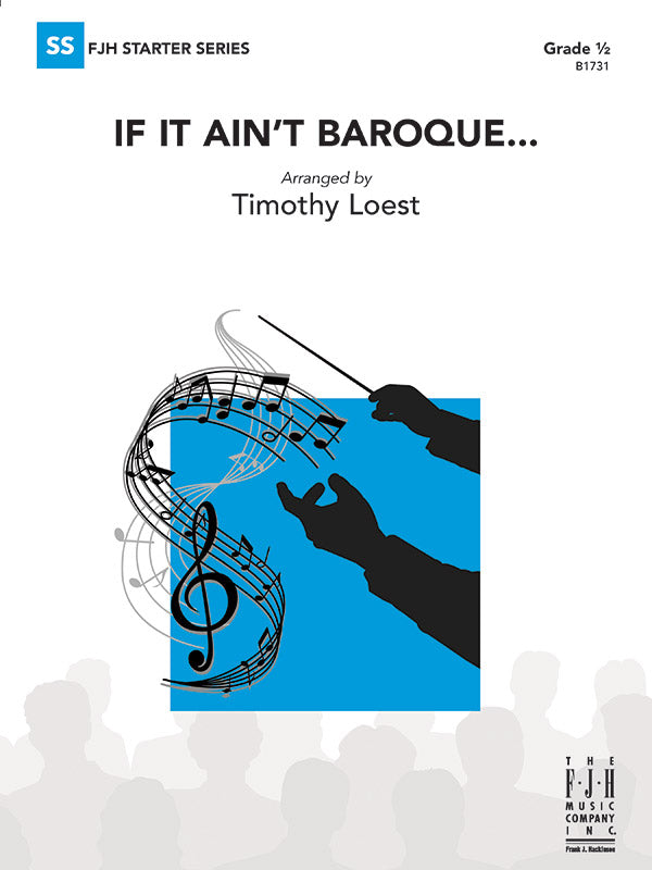 If It Ain't Baroque... Cover Image