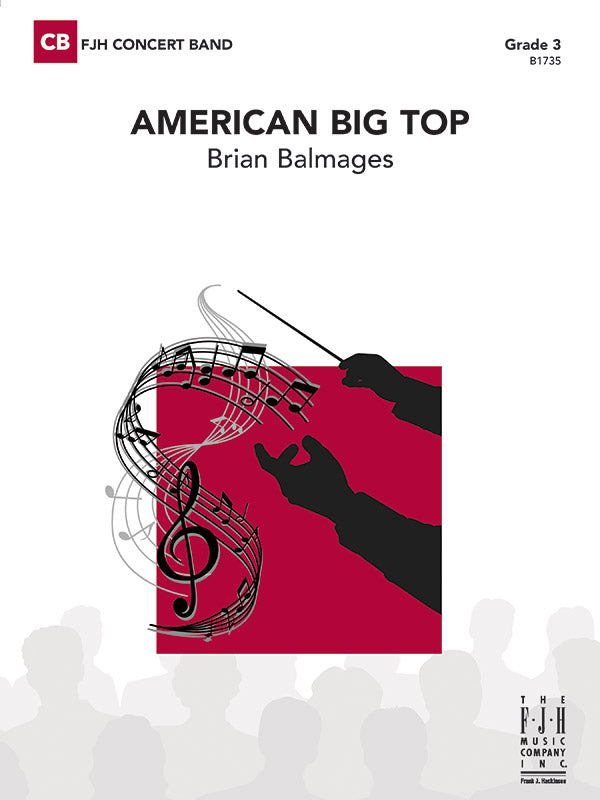 American Big Top: B-flat Clarinet 3 Sheet Music Preview