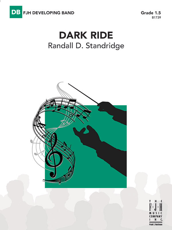 Dark Ride Sheet Music Preview